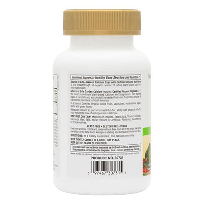 Source of Life Garden Calcium by NaturesPlus