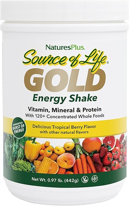 Source of Life Gold Energy Shake by NaturesPlus
