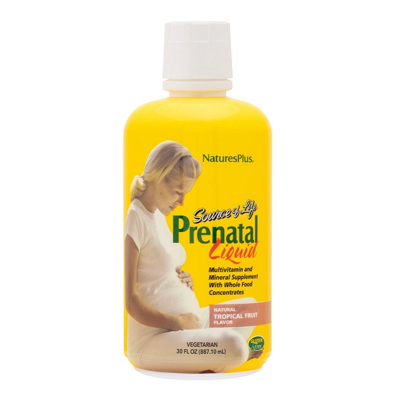 Source of Life Prenatal Liquid 30oz by NaturesPlus