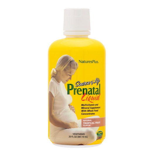 Source of Life Prenatal Liquid 30oz by NaturesPlus