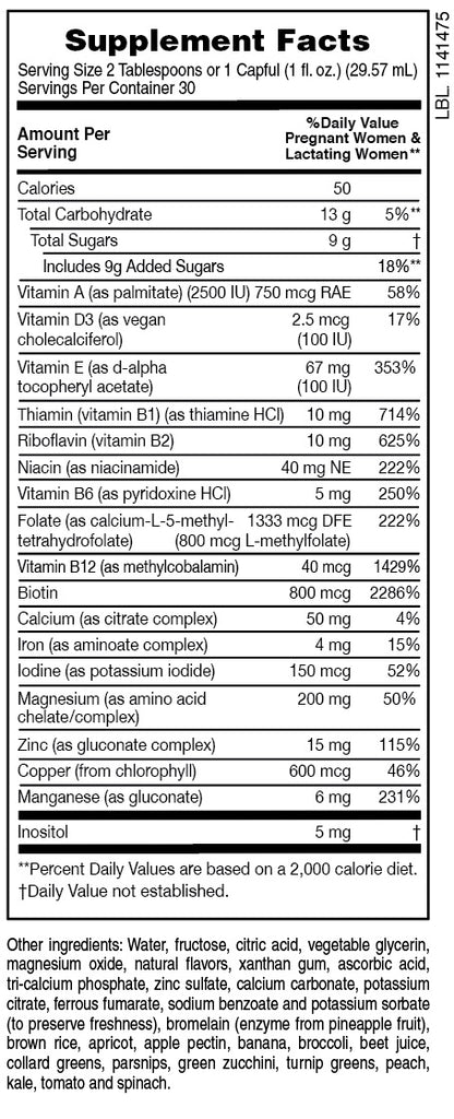 Source of Life Prenatal Liquid 30oz by NaturesPlus