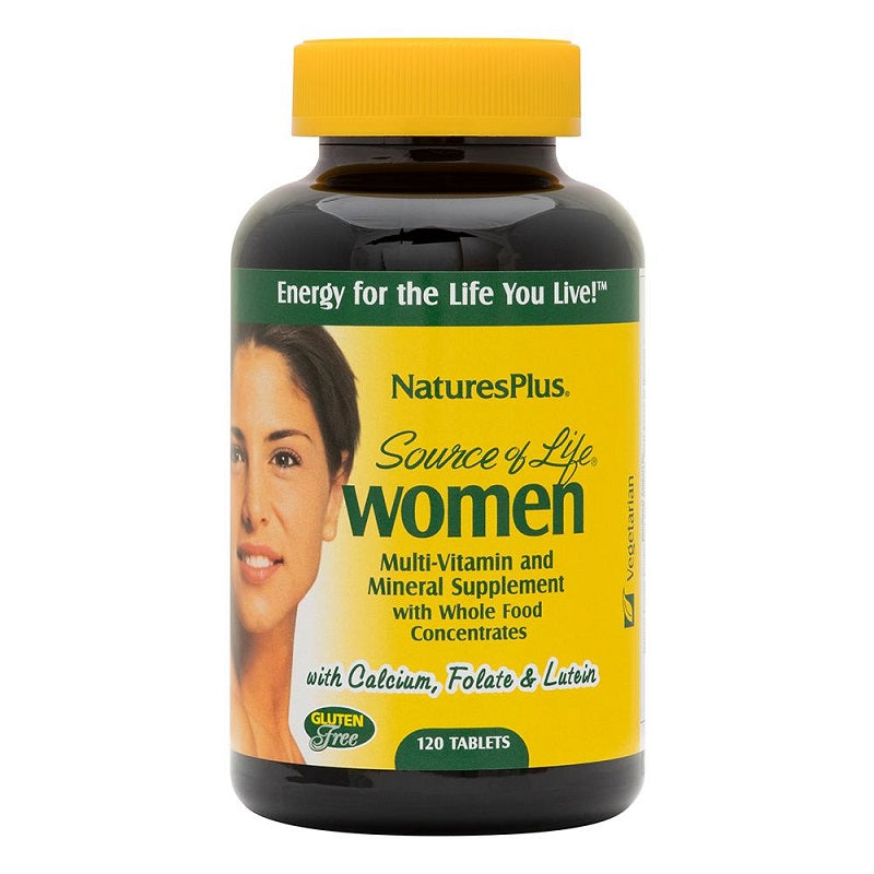 Source of Life Women Multivitamin 120tabs by NaturesPlus
