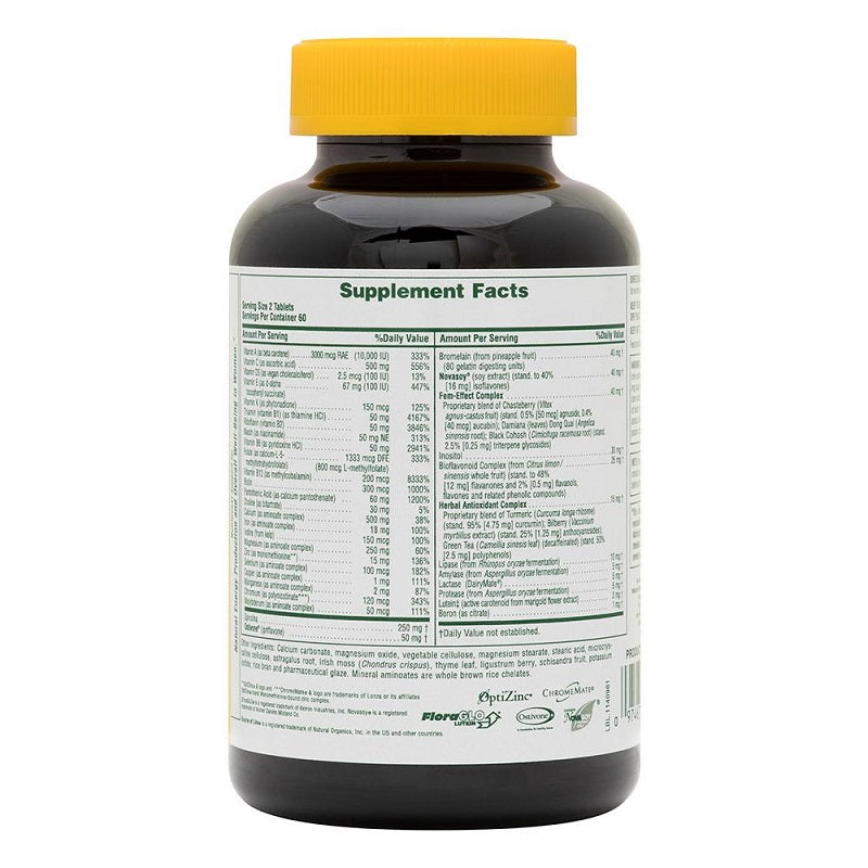 Source of Life Women Multivitamin 120tabs by NaturesPlus