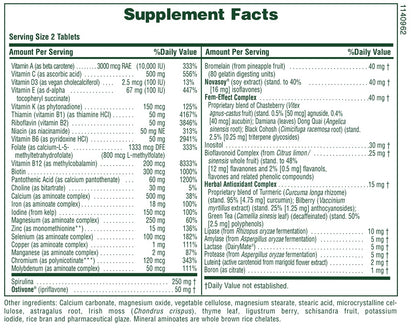 Source of Life Women Multivitamin 120tabs by NaturesPlus