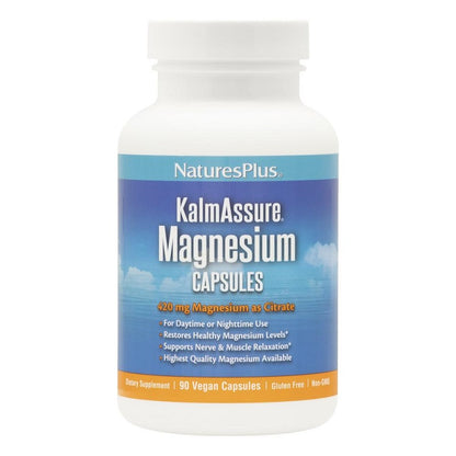 KalmAssure Magnesium Veg Capsules by NaturesPlus