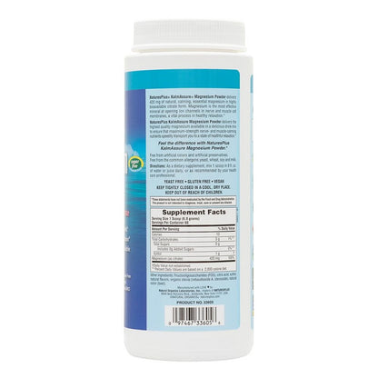 KalmAssure Magnesium Powder Pink Lemonade by NaturesPlus