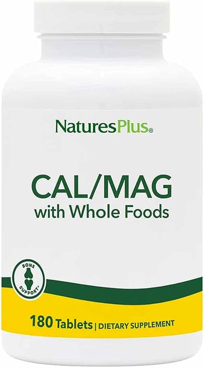 Source of Life Cal/Mag 2:1 Ratio 180tabs by NaturesPlus