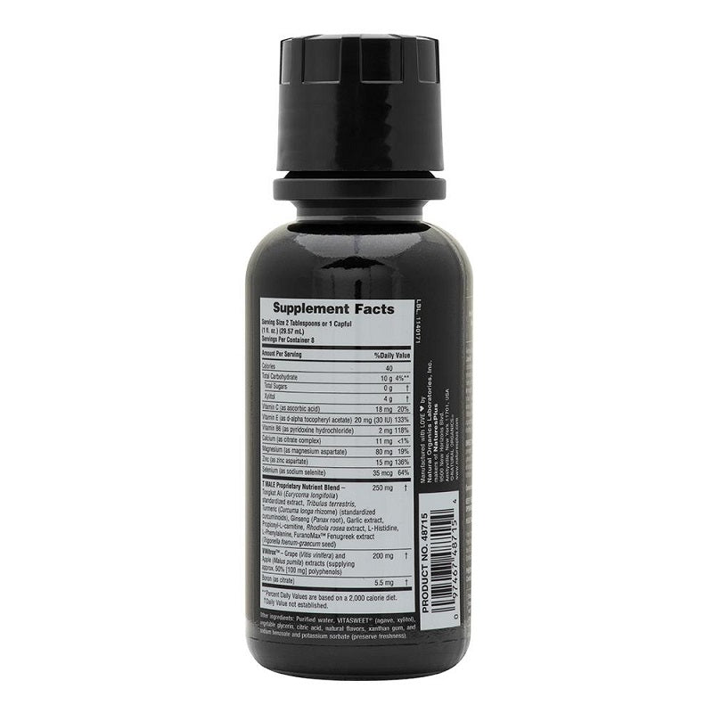 T MALE Liquid 8oz by NaturesPlus