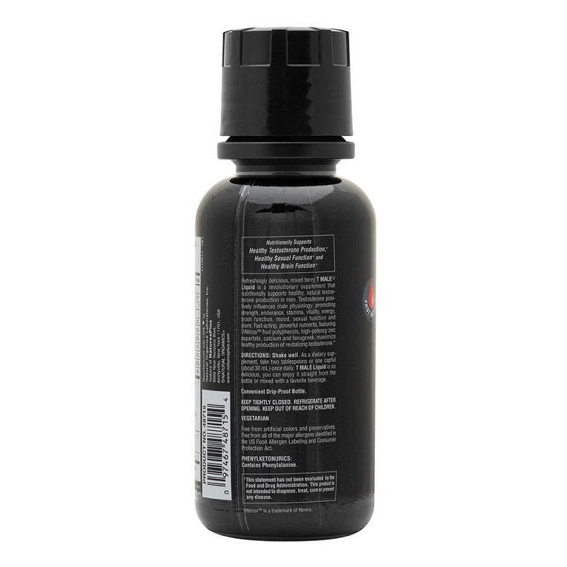 T MALE Liquid 8oz by NaturesPlus