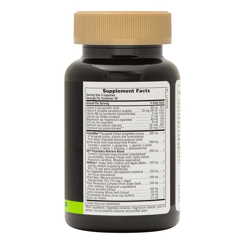 GHT MALE by NaturesPlus