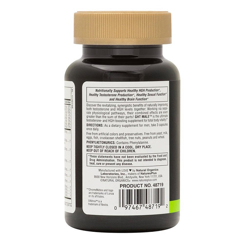 GHT MALE by NaturesPlus