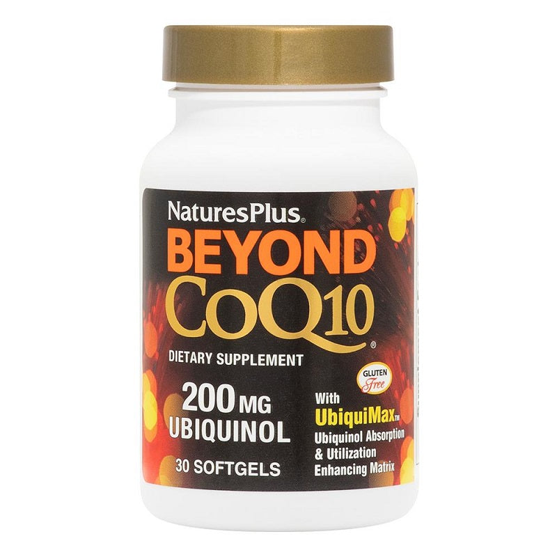 Beyond CoQ10 200mg 30sg by NaturesPlus