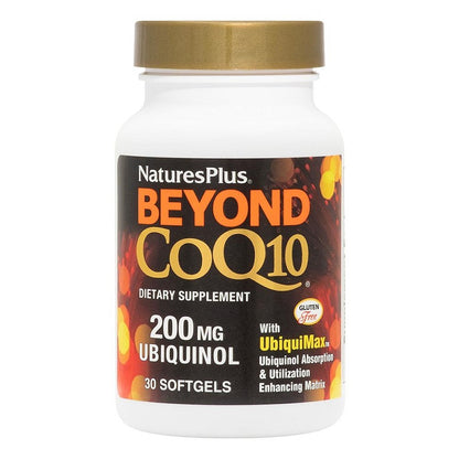 Beyond CoQ10 200mg 30sg by NaturesPlus