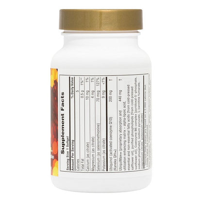 Beyond CoQ10 200mg 30sg by NaturesPlus