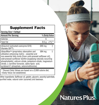 Beyond CoQ10 200mg 30 Softgels by Nature's Plus