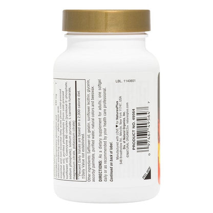Beyond CoQ10 200mg 30sg by NaturesPlus