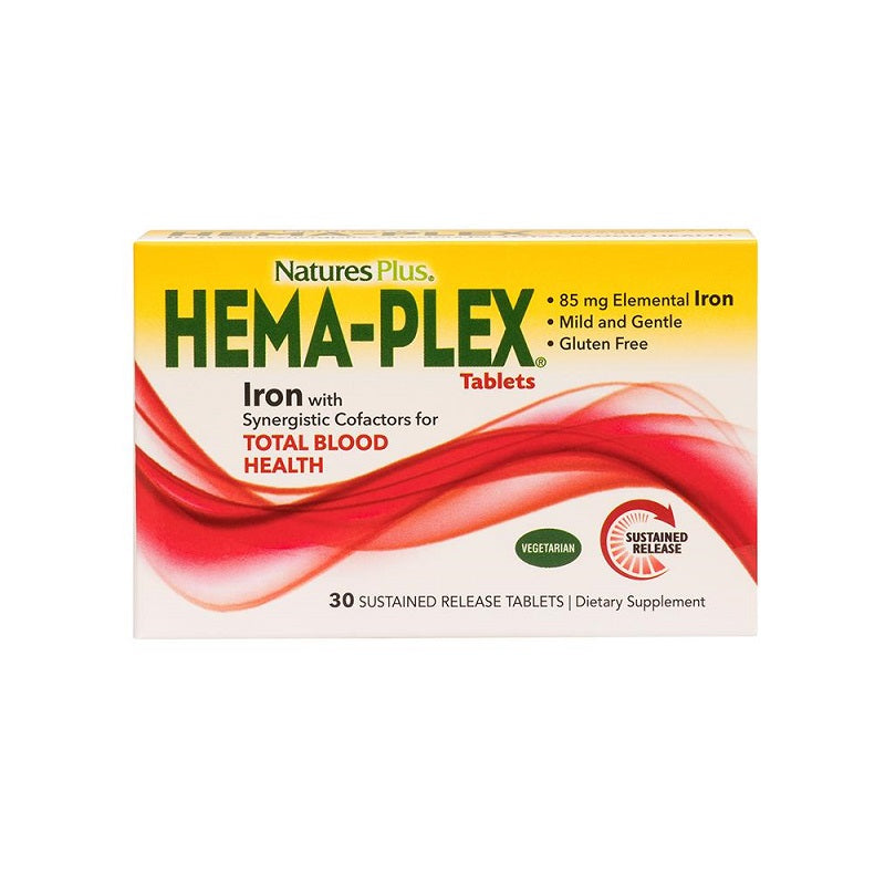 Hema-Plex 30tabs by NaturesPlus