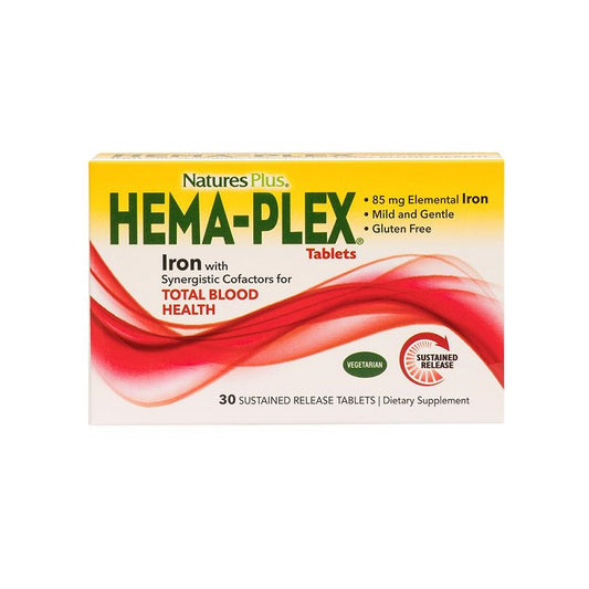 Hema-Plex 30tabs by NaturesPlus