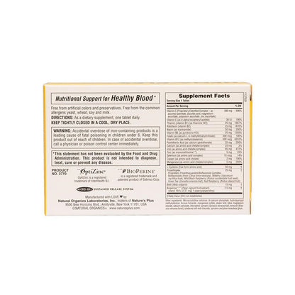 Hema-Plex 30tabs by NaturesPlus