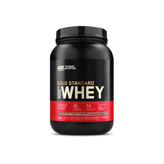 Gold Standard Whey Chocolate Malt 2lb by Optimum Nutrition