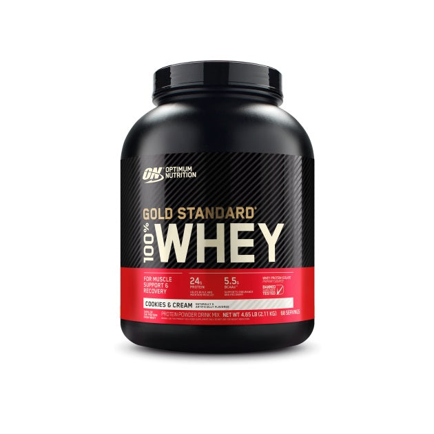 Gold Standard Whey Cookies & Cream 5lb by Optimum Nutrition