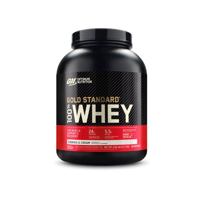 Gold Standard Whey Cookies & Cream 5lb by Optimum Nutrition