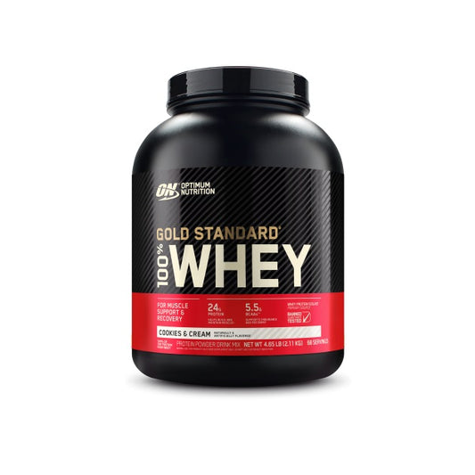 Gold Standard Whey Cookies & Cream 5lb by Optimum Nutrition