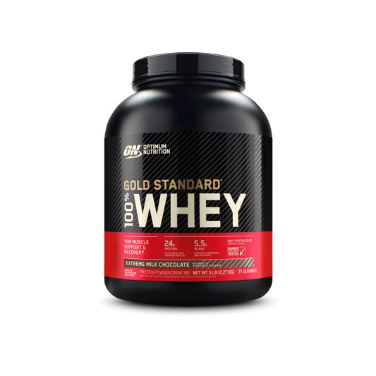 Gold Standard Whey Extreme Milk Chocolate 5lb by Optimum Nutrition