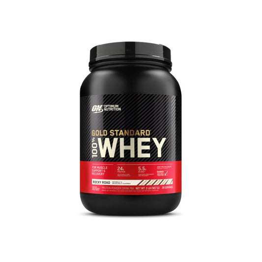 Gold Standard Whey Rocky Road 2lb by Optimum Nutrition