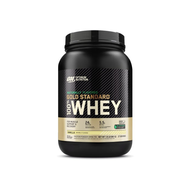 Gold Standard Whey Natural Vanilla 2lb by Optimum Nutrition