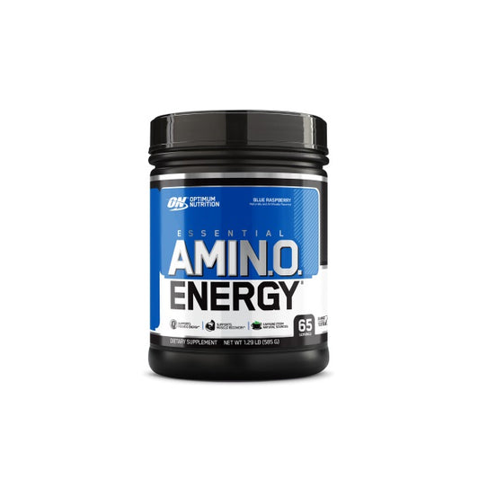 Amino Energy Blue Raspberry 65svg by Optimum Nutrition