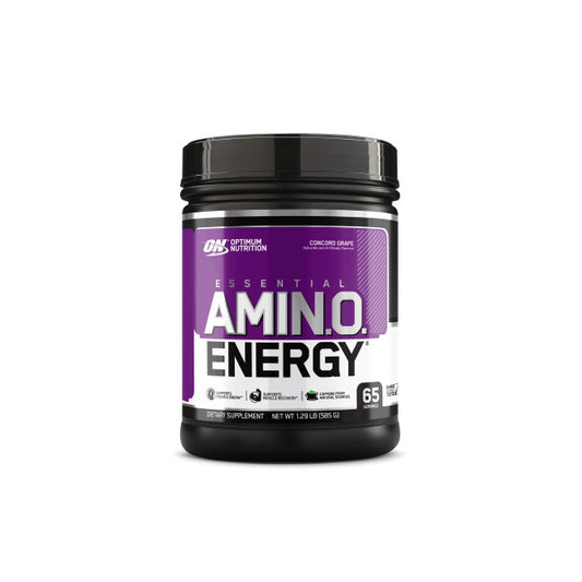 Amino Energy Concord Grape 65svg by Optimum Nutrition