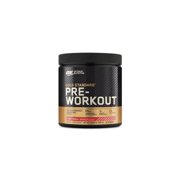 Gold Standard Pre-Workout Fruit Punch by Optimum Nutrition