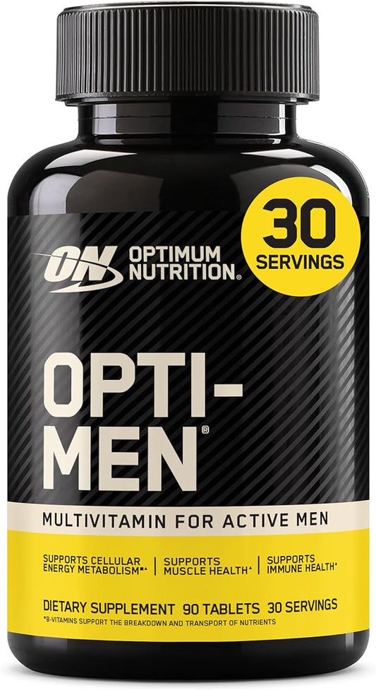 Opti-Men Multivitamin 90tabs by Optimum Nutrition