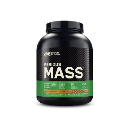 Serious Mass Chocolate Peanut Butter 6lb by Optimum Nutrition