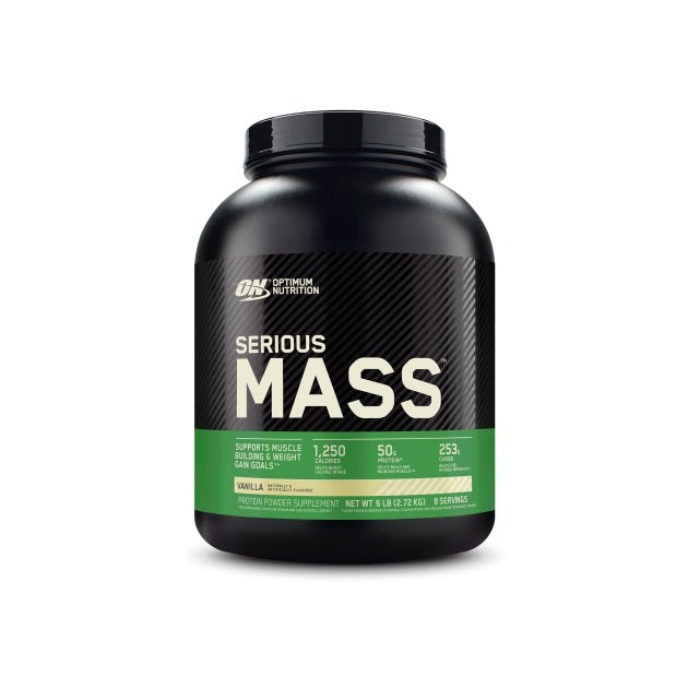 Serious Mass Vaniila 6lb by Optimum Nutrition