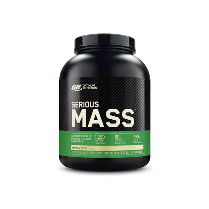 Serious Mass Vaniila 6lb by Optimum Nutrition