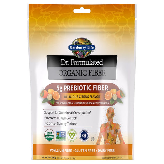 Dr. Formulated Prebiotic Fiber Citrus 5g by Garden of Life