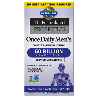 Dr. Formulated Probiotics Once Daily Men's SS by Garden of Life