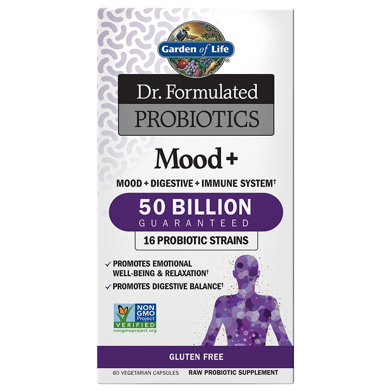 Dr. Formulated Probiotics Mood+ by Garden of Life