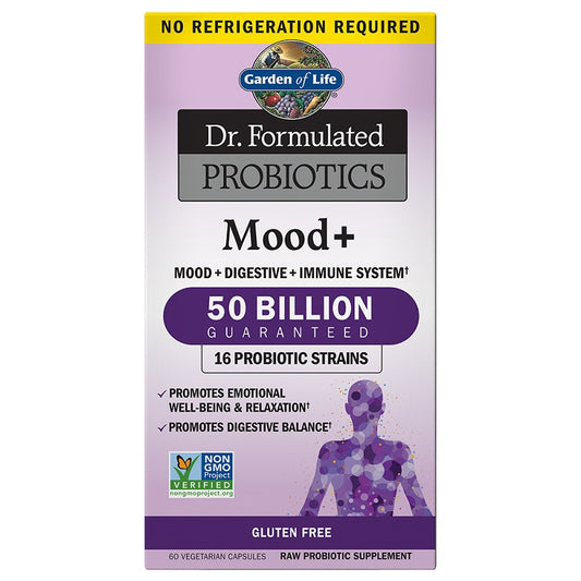 Dr. Formulated Probiotics Mood+ SS by Garden of Life