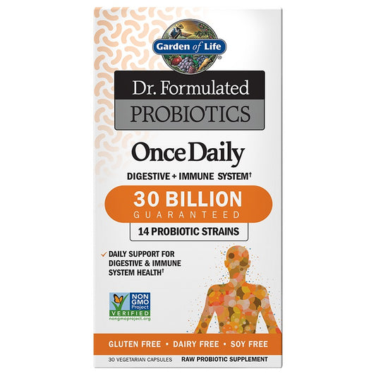 Dr. Formulated Probiotics Once Daily by Garden of Life