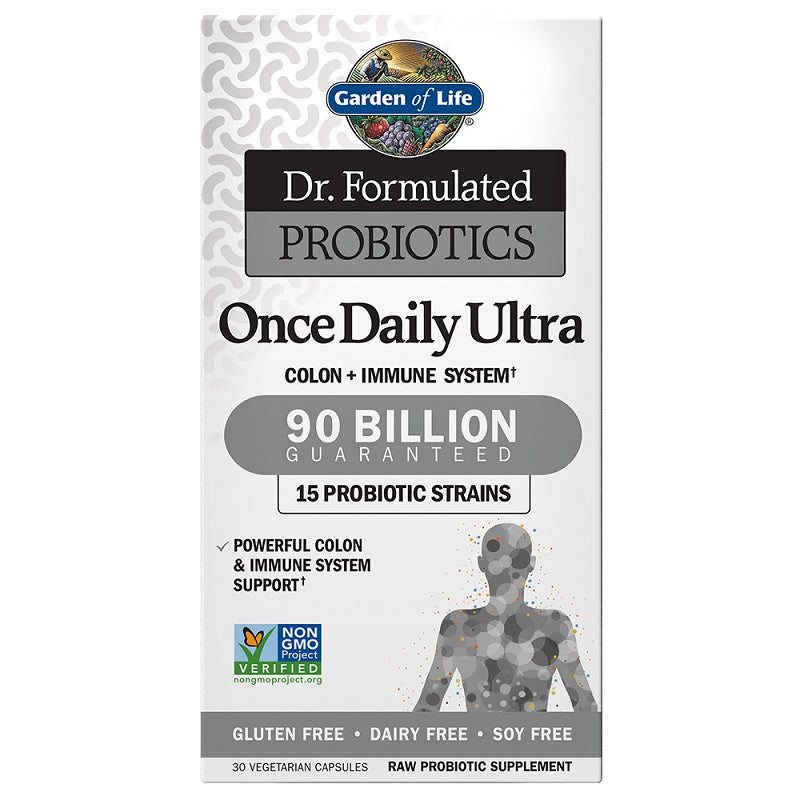 Dr. Formulated Probiotics Once Daily Ultra by Garden of Life