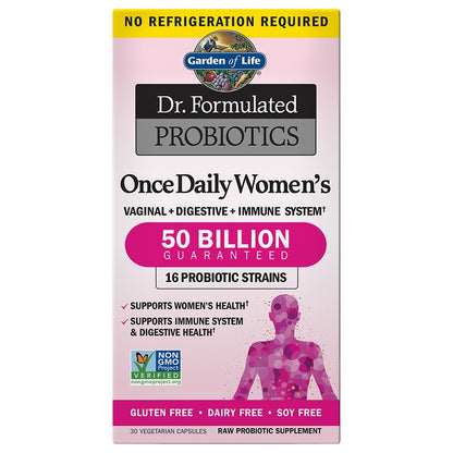 Dr. Formulated Probiotics Once Daily Women's SS by Garden of Life