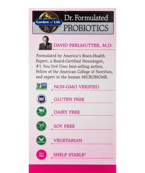 Dr. Formulated Probiotics Once Daily Women's SS by Garden of Life