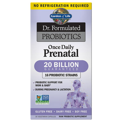 Dr. Formulated Probiotics OD Prenatal SS by Garden of Life