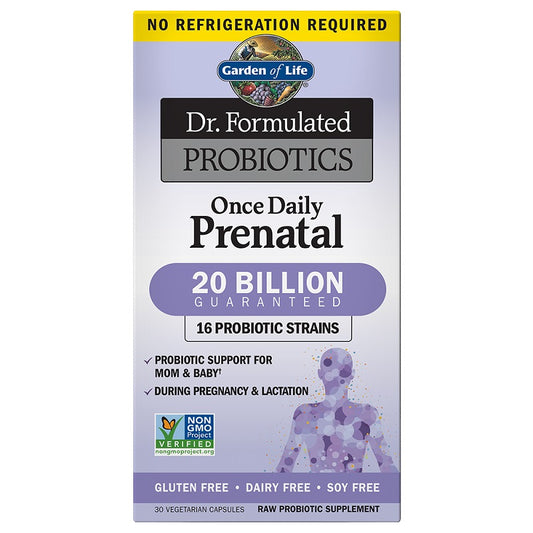 Dr. Formulated Probiotics OD Prenatal SS by Garden of Life