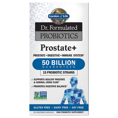 Dr. Formulated Probiotics Prostate+ by Garden of Life
