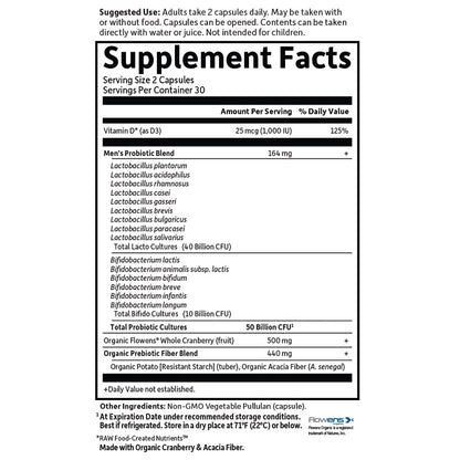 Dr. Formulated Probiotics Prostate+ by Garden of Life