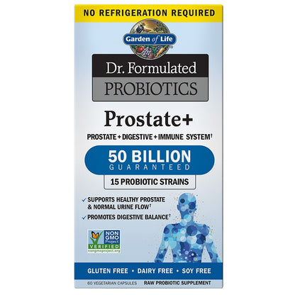 Dr. Formulated Probiotics Prostate+ SS by Garden of Life